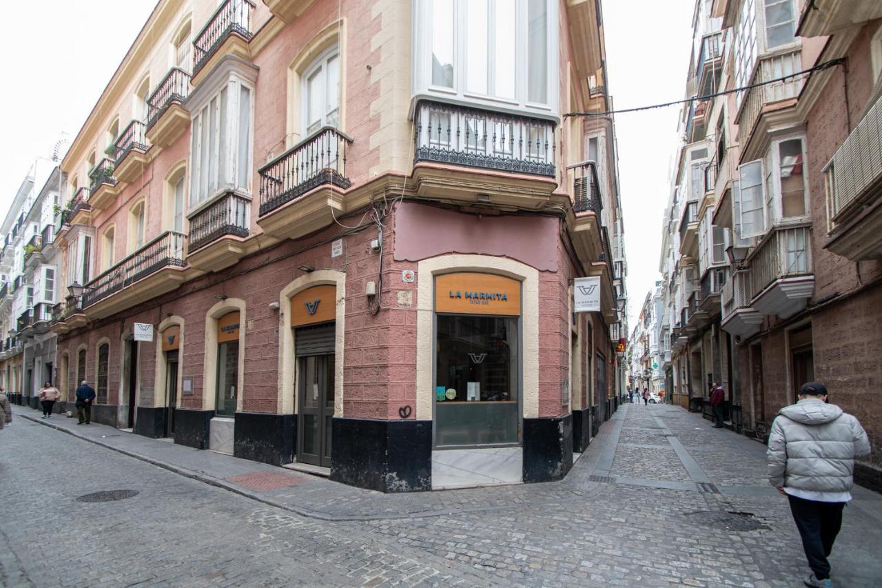 Apartamento Casa Senorial Cádiz Exteriér fotografie