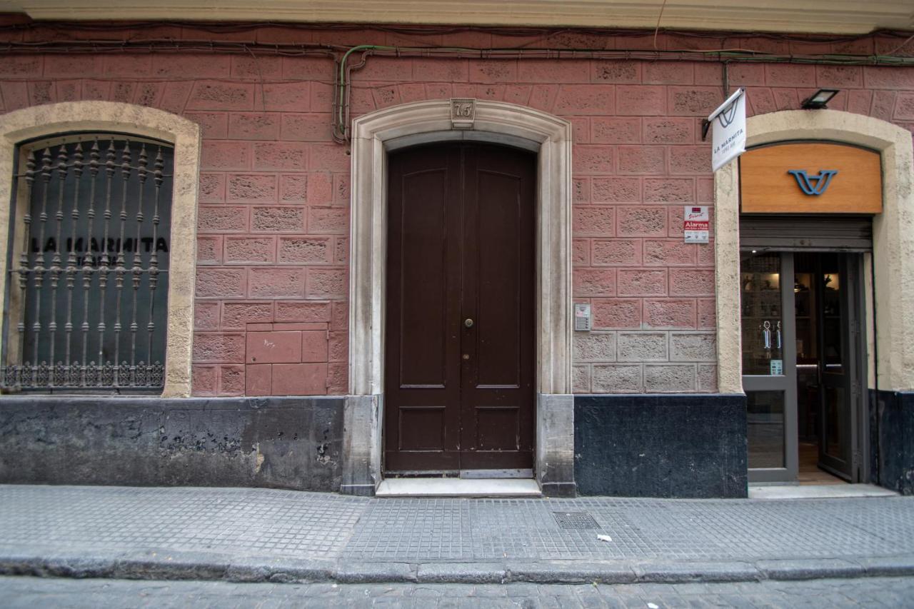 Apartamento Casa Senorial Cádiz Exteriér fotografie